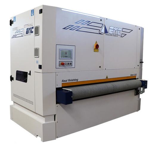 Machine de finition ponceuse - GIANT 2200 - EMC - pour l'industrie / pour bois
