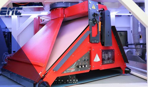 Machine de finition ponceuse - PLANO 1350 R-EVO - EMC - pour l'industrie / pour bois
