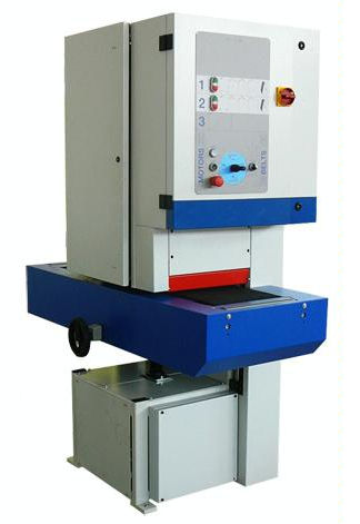 Ponceuse à bande large - SMART 300 - EMC - pour le bois / électronique