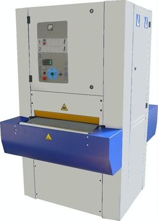 Ponceuse à bande large - EXPLORER 650 - EMC - pour le bois / électronique
