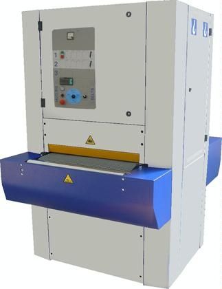 Ponceuse à rouleaux - EXPLORER 950 - EMC - à bande large / pour le bois / électronique