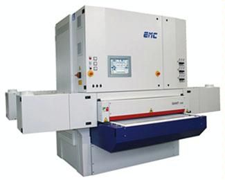Ponceuse à rouleaux - GIANT 1350 - EMC - à bande large / pour le bois / électronique