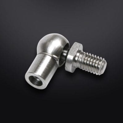 Raccord pneumatique - Camloc Motion Control Ltd - fileté / coudé à 90° / en nylon