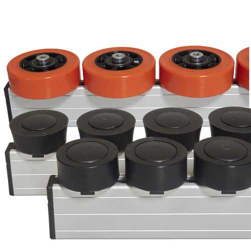 Guide latéral pour convoyeur à rouleaux - Guida a Rullini - FM Partec S.p.A.
