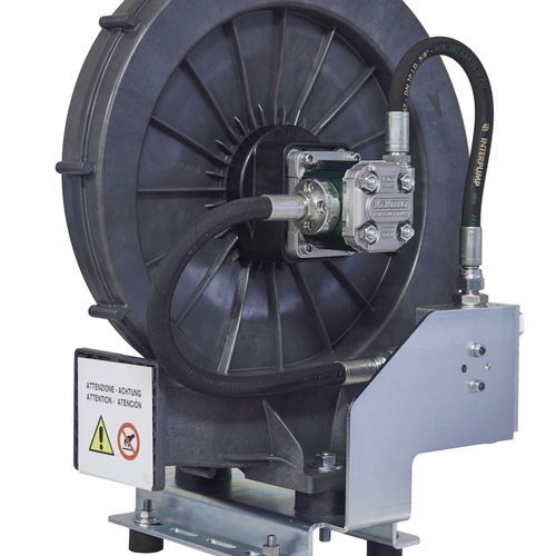 Soufflante d'air - Green Blow idraulico - FM Partec S.p.A. - centrifuge / mono-étagée / de séchage
