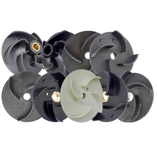 Rotor pour pompe pour fluide abrasif - FM Partec S.p.A. - pour fluide corrosif