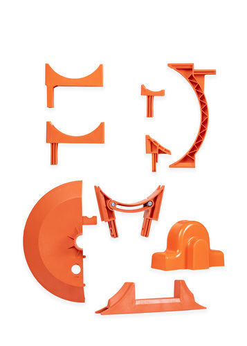 Dispositif de protection pour ligne de production - FM Partec S.p.A. - pour machines industrielles