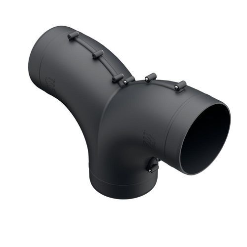 Connecteur de tube en T - 100 M/M/M - FM Partec S.p.A. - en polyamide / rapide