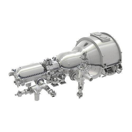 Turbine à vapeur réchauffée - STF-A650 - GE Steam Turbines - pour la production d’électricité / mono-arbre