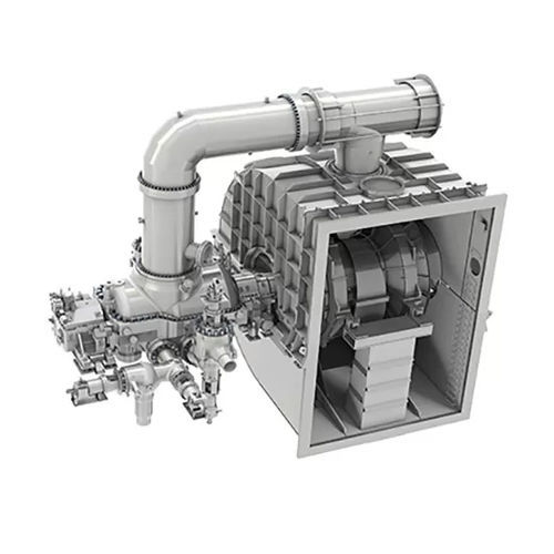 Turbine à vapeur réchauffée - STF-D600 - GE Steam Turbines - pour la production d’électricité / à cycle combiné / mono-arbre