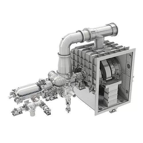 Turbine à vapeur réchauffée - STF-D650 - GE Steam Turbines - pour la production d’électricité / à cycle combiné
