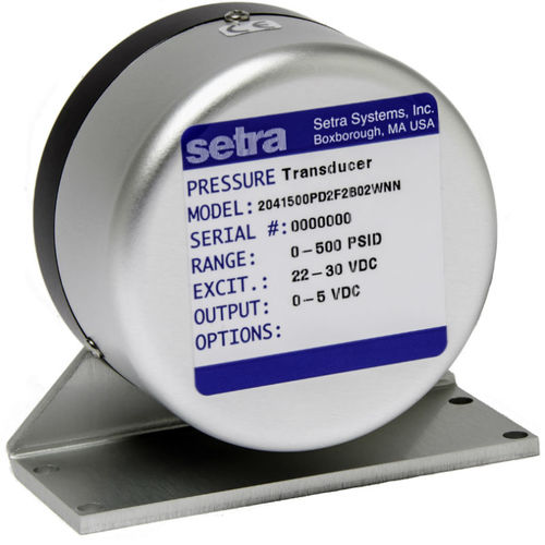 Capteur de pression absolue - 204  - SETRA - thermique / analogique / DC