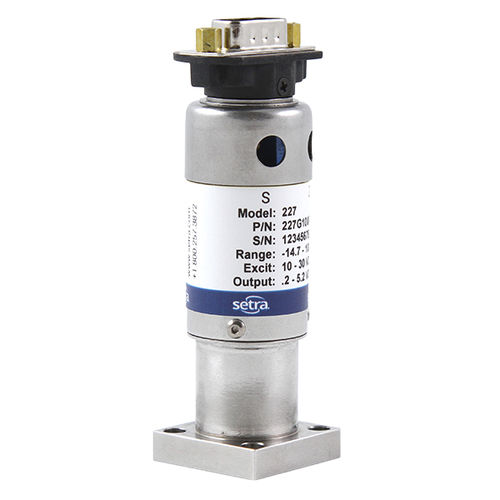 Transducteur de pression relative - 227 - SETRA - absolue / analogique / DC