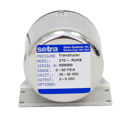 Capteur de pression barométrique - 270 - SETRA - thermique / analogique / en acier inoxydable