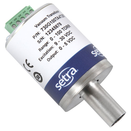 Pressostat capacitif - 730  - SETRA - à membrane / absolu / pour gaz