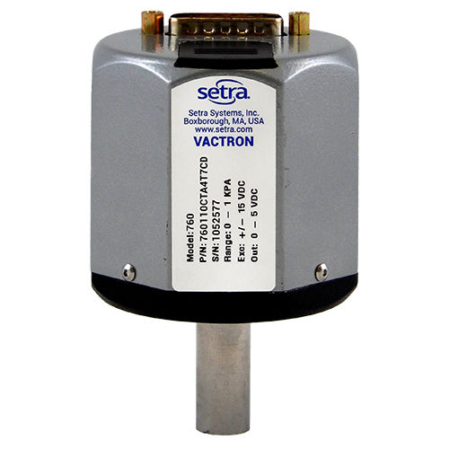 Pressostat capacitif - 760 - SETRA - à membrane / absolu / pour gaz