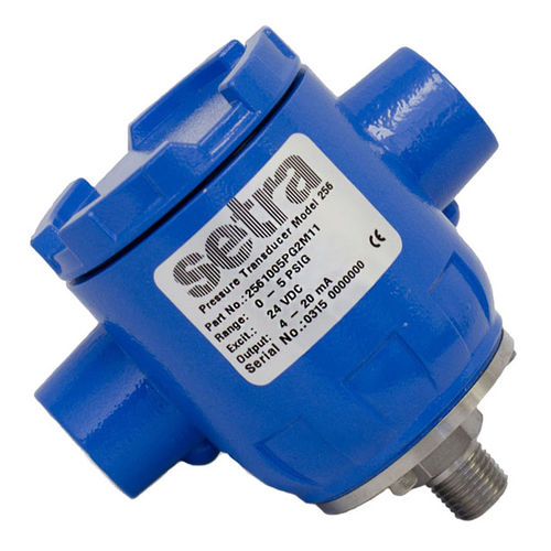 Capteur de pression relative - 256  - SETRA - capacitif / analogique / fileté