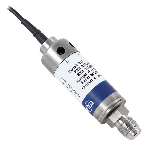 Transducteur de pression absolue - 225 - SETRA - analogique / en acier inoxydable