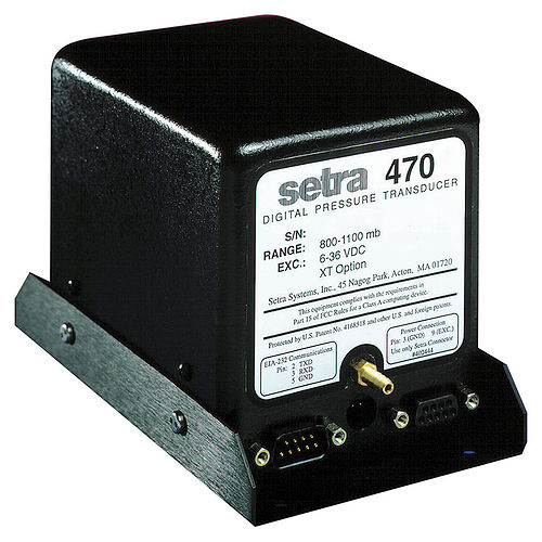 Transducteur de pression absolue - 470 - SETRA - numérique / programmable