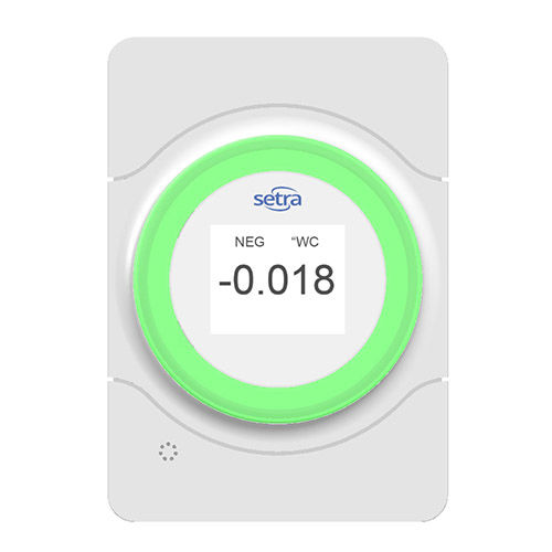 Indicateur de pression différentiel - Setra Lite™ - SETRA - numérique / IP54