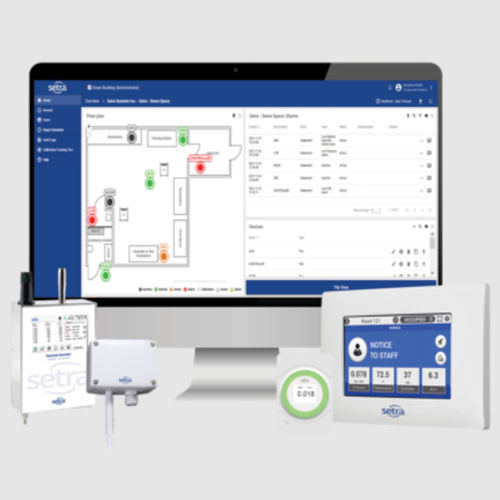 Logiciel de gestion des opérations - Setra CEMS™  - SETRA - de supervision / de tableau de bord / pour laboratoire