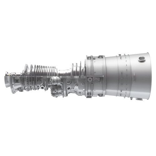 Turbine à gaz - 7HA series - GE VERNOVA - pour la production d’électricité / à cycle combiné