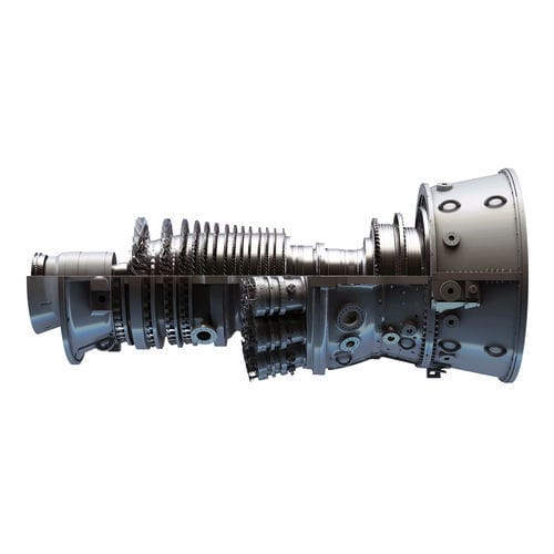 Turbine à gaz - 7F series - GE VERNOVA - pour la production d’électricité