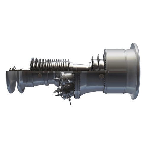 Turbine à gaz - 6B - GE VERNOVA - pour applications d'entraînements mécaniques / de cogénération / à cycle combiné