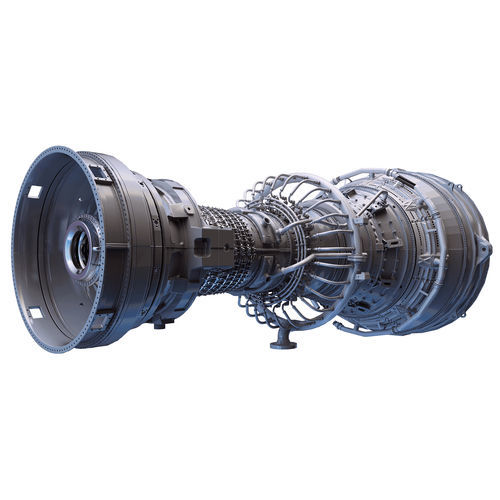 Turbine à gaz - LMS100 PA+ - GE VERNOVA - aérodérivative