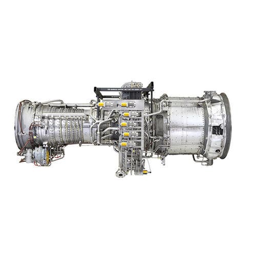 Turbine à gaz - LM2500 series - GE VERNOVA - aérodérivative