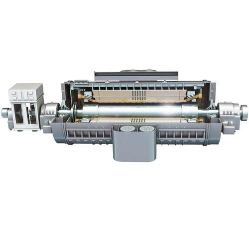 Alternateur triphasé - GEN-W - GE Generators - asynchrone / pour centrale / pour turbine à vapeur