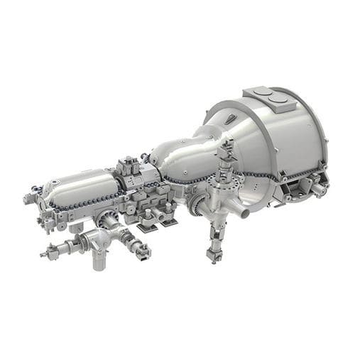 Turbine à vapeur réchauffée - STF-A650 - GE VERNOVA - pour la production d’électricité / mono-arbre
