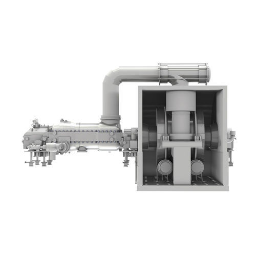 Turbine à vapeur - STF-D200 - GE VERNOVA