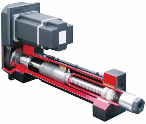 Actionneur linéaire - Kuroda Jena Tec Holdings Ltd - électrique / à vis à billes / avec entraînement moteur en parallèle