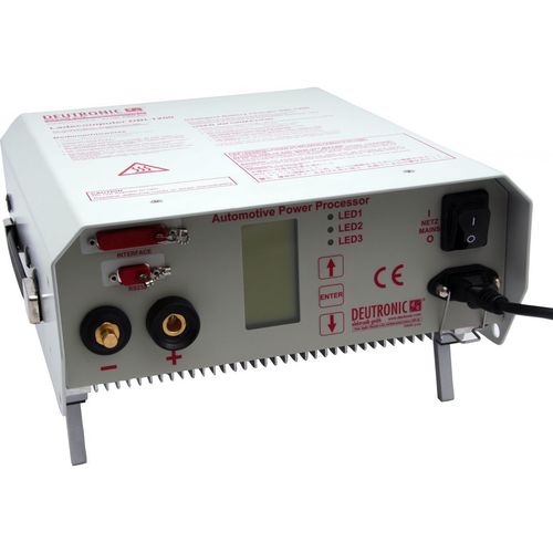 Chargeur de batterie pour véhicule électrique - DBL1200 series - DEUTRONIC - pour automobile / de bureau / lithium-ion