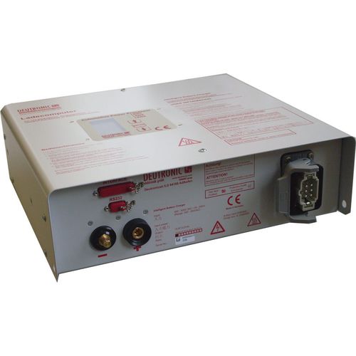 Chargeur de batterie pour véhicule électrique - DBL1600/3W-14-B-HAN - DEUTRONIC - pour automobile / de bureau / lithium-ion