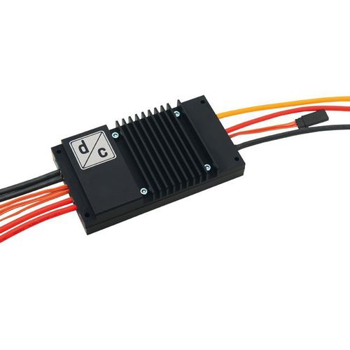 Contrôleur de moteur EC - D-Sinus 180	 - DEUTRONIC - DC / à contrôle de couple / avec régulateur de vitesse