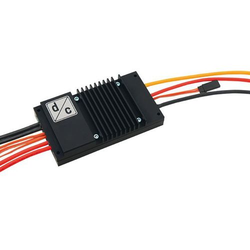 Contrôleur moteur EC - D-Sinus 120 - DEUTRONIC - à courant continu / avec régulateur de vitesse / à contrôle de couple