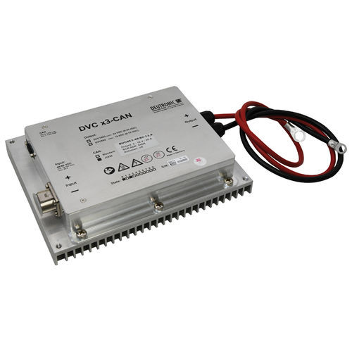 Convertisseur DC/DC à haute densité de puissance - DVC953 - DEUTRONIC - régulé / en boîtier métallique / compact
