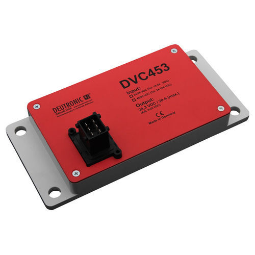 Convertisseur DC/DC à haute densité de puissance - DVC453 - DEUTRONIC - à isolation galvanique / régulé / en boîtier métallique