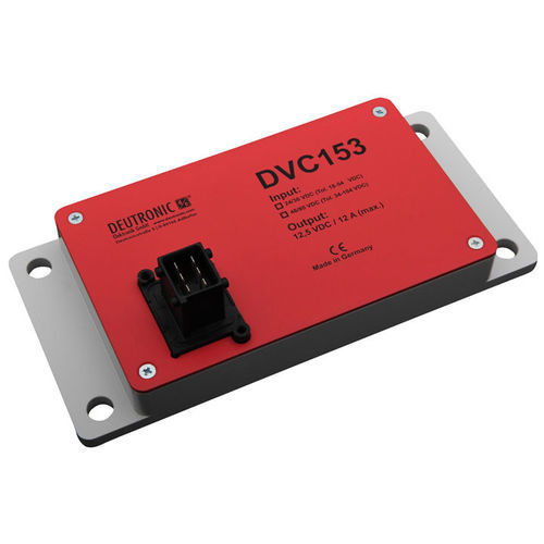 Convertisseur DC/DC à haute densité de puissance - DVC153 - DEUTRONIC - à isolation galvanique / régulé / en boîtier métallique