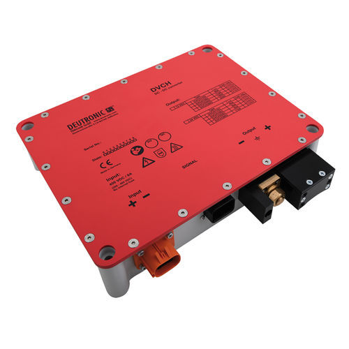 Convertisseur DC/DC haute tension - DVCH3003-700 series - DEUTRONIC - à isolation galvanique / régulé / en boîtier métallique