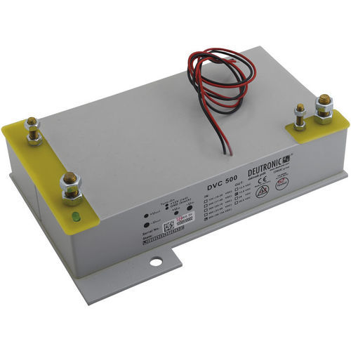 Convertisseur DC/DC en boîtier métallique - DVC500 series  - DEUTRONIC - régulé / pour applications ferroviaires / pour environnements sévères