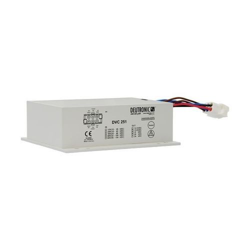 Convertisseur DC/DC régulé - DVC251 series  - DEUTRONIC - à isolation galvanique / encapsulé / pour applications ferroviaires