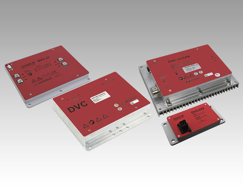 Convertisseur DC/DC monté sur châssis - DVCHx3 - DEUTRONIC - de véhicule / CE / à refroidissement liquide