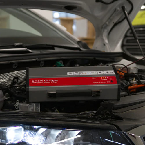 Chargeur de batterie pour véhicule électrique - SC750-14 - DEUTRONIC - portable / lithium / LiFePO4
