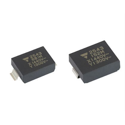 Condensateur en céramique - SMDY1...S - VISHAY - SMD / IEM