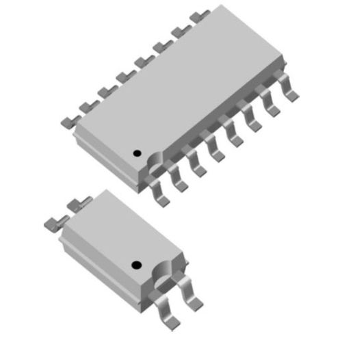 Phototransistor Darlington - SFH619A - VISHAY - de commutation / SMD