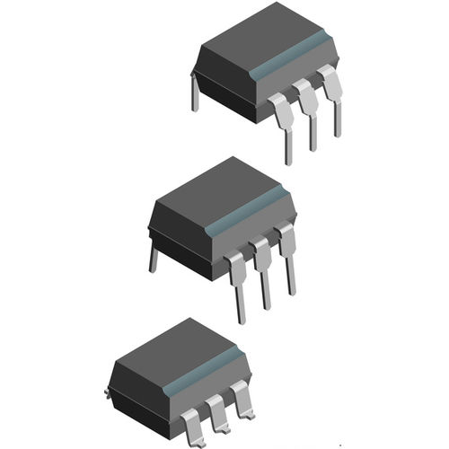 Phototransistor IGBT - H11 series - VISHAY - de commutation / SMD / en GaAs