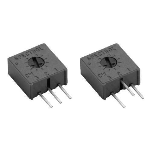 Potentiomètre rotatif - 64 - VISHAY - manuel / électronique / d'ajustement